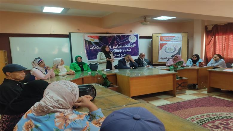 إعلام الفيوم يناقش آليات تعزيز ثقافة العمل التطوعي