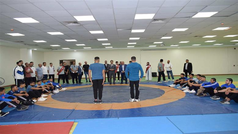 جولة رئيس جامعة بنها