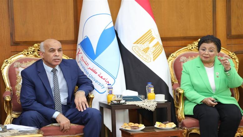 بروتوكول تعاون بين «الصحة» وجامعة كفر الشيخ لدعم تنفيذ محاور خطة السكان والتنمية