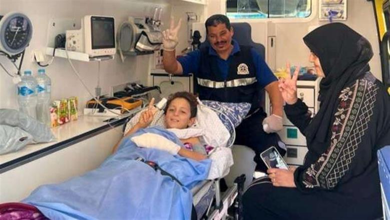 من الركام إلى الأمان.. أطفال غزة في حضن مصر: «شكراً أم الدنيا»