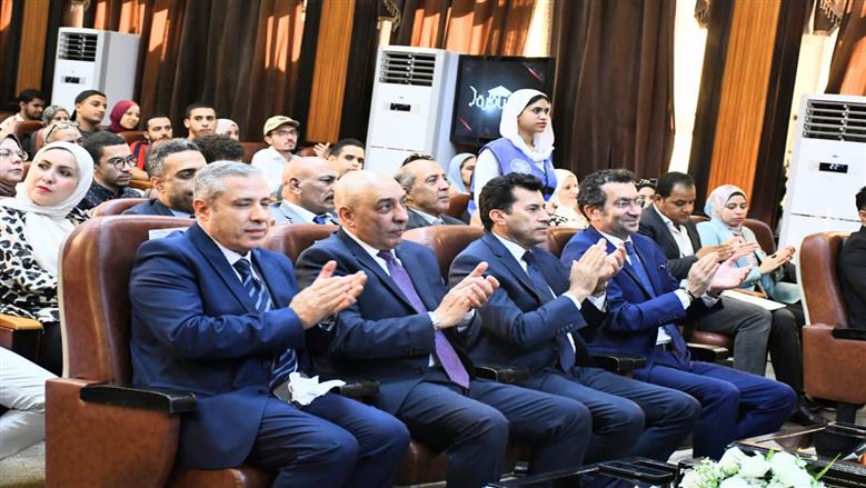 وزير الرياضة: الشباب السبيل الوحيد لتحقيق جميع أهداف التنمية المستدامة