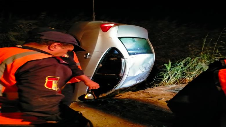 حادث مصرع زوجين ونجلهما في البحيرة