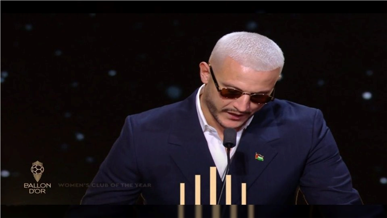  ظهر بعلم فلسطين في حفل الكرة الذهبية 2025.. من هو DJ Snake؟
