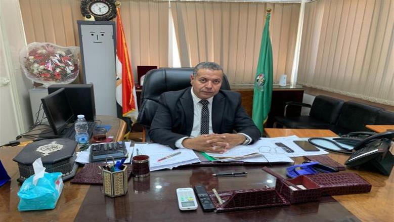 المهندس جمعه عبدالحفيظ وكيل وزارة التموين
