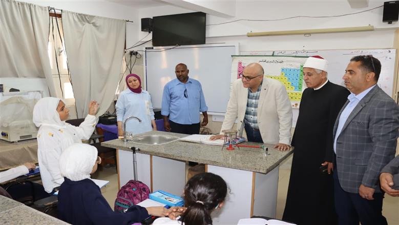 جولة محافظ القليوبية 