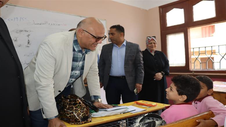 جولة محافظ القليوبية 