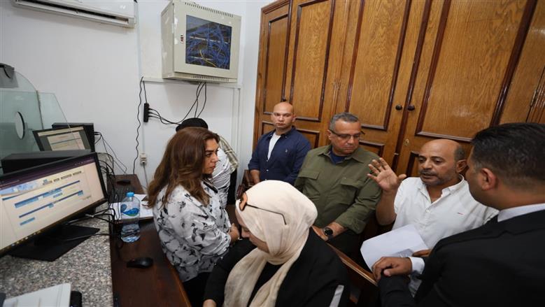 جولة وزيرة التنميةالمحلية
