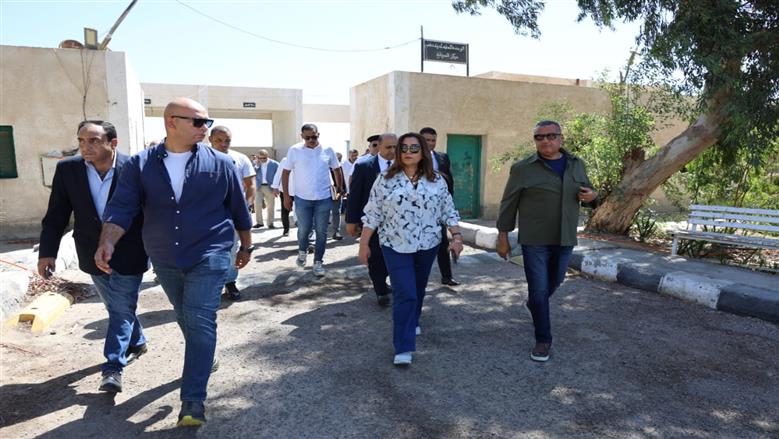 جولة وزيرة التنميةالمحلية