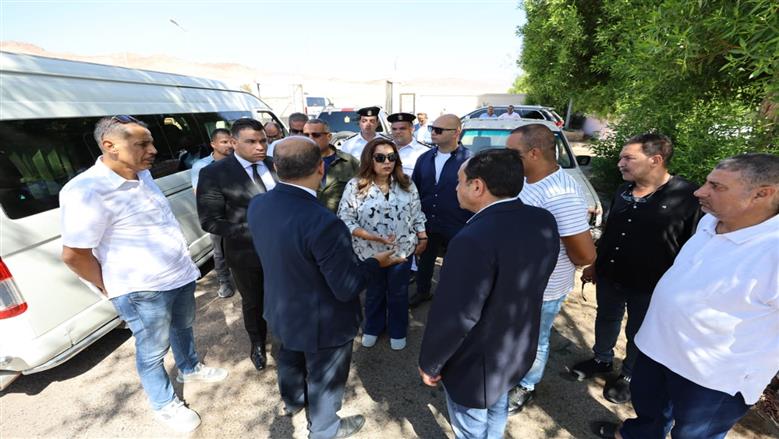 جولة وزيرة التنميةالمحلية