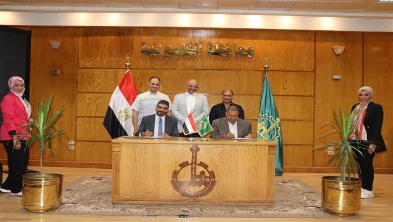 توقيع بروتوكول تعاون بالقليوبية
