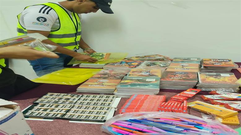 مستقبل وطن طور سيناء تواصل مبادرتها لتجهيز المستلزمات الدراسية