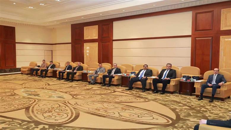 النيابة العامة تختتم فعاليات دورة تدريبية بجمهورية الصين الشعبية
