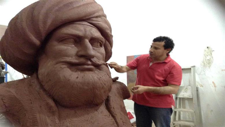 تمثال محمد علي بشبرا الخيمة 