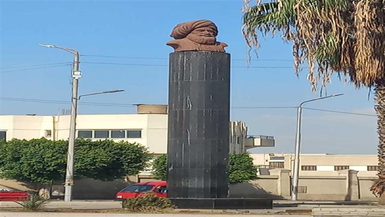 تمثال محمد علي بشبرا الخيمة 