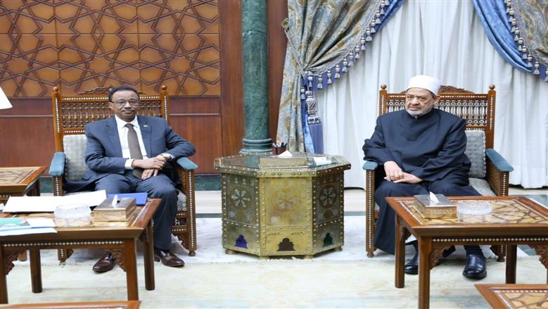 شيخ الأزهر يعزي السودان في ضحايا الهجوم الإرهابي على مسجد «الفاشر»
