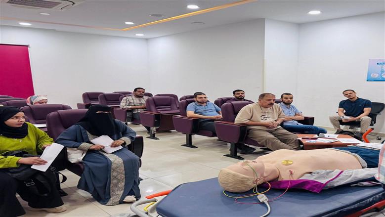 تدريب أطباء وتمريض أسوان على الإنعاش القلبي