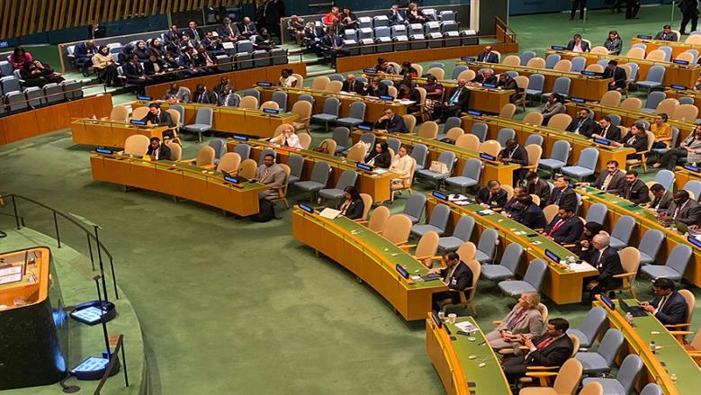الجمعية العامة للأمم المتحدة
