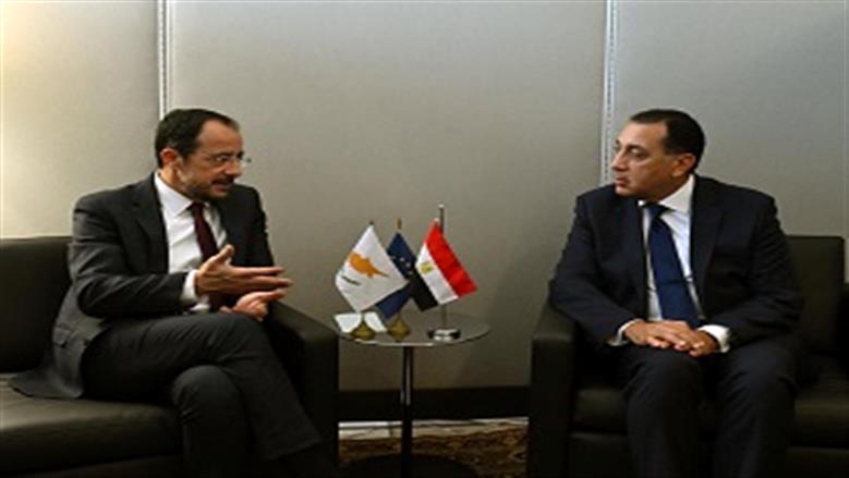 الرئيس القبرصي: نتطلع لتوقيع إعلان الشراكة الاستراتيجية مع مصر