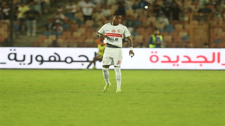 لقطات من مباراة الزمالك والجونة في دوري نايل