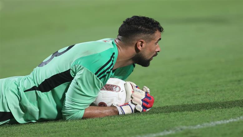لقطات من مباراة الزمالك والجونة في دوري نايل