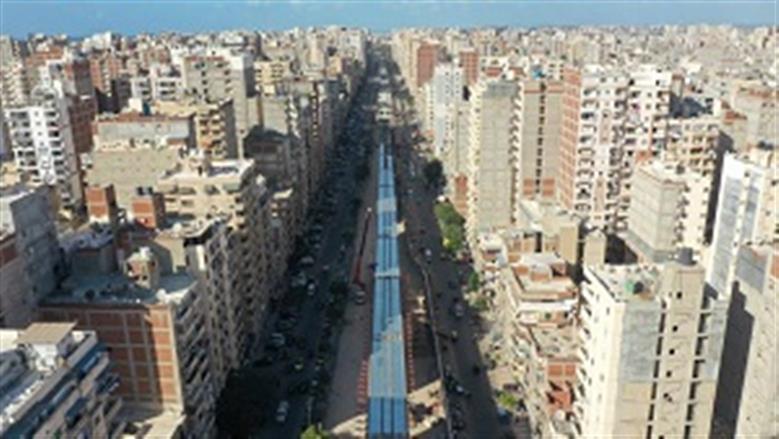 من محطة طوسون إلى غبريال.. النقل تبدأ تركيب كمرات كباري مترو الإسكندرية |عاجل