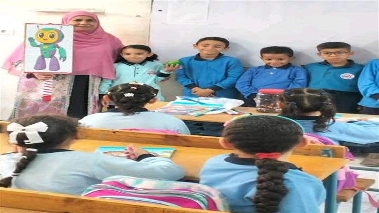 ميثاق العقد الاجتماعي في مدرسة السيدة خديجة