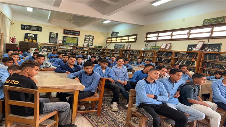 إعلام الفيوم ينظم ندوة توعوية حول العنف الطلابي