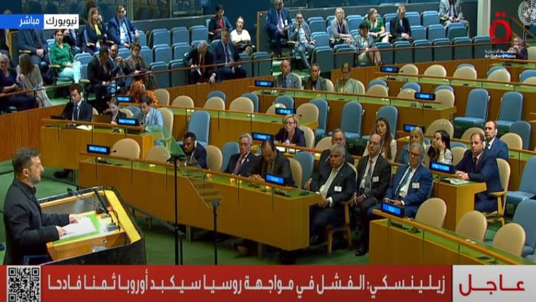 الرئيس الأوكراني: الفشل في مواجهة روسيا سيكبد أوروبا ثمنا فادحا