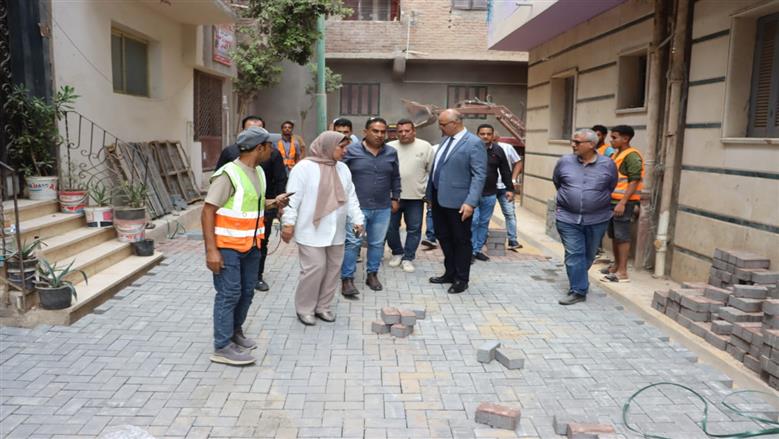 جولة محافظ القليوبية