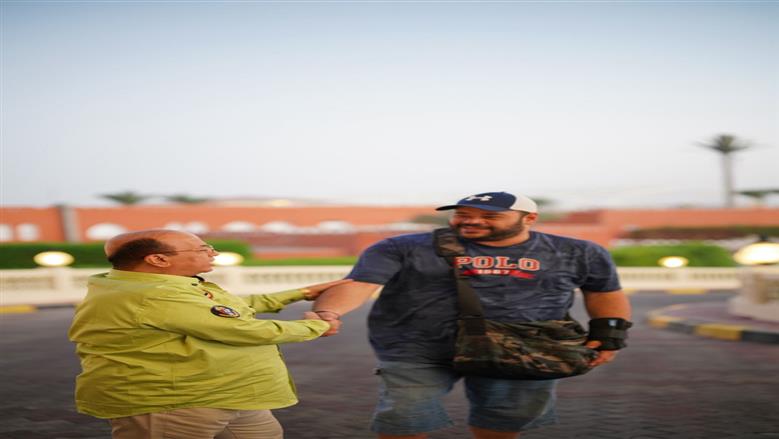 وصول النجوم مهرجان الغردقة لسينما الشباب