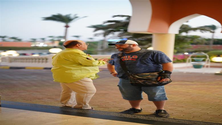 وصول النجوم مهرجان الغردقة لسينما الشباب