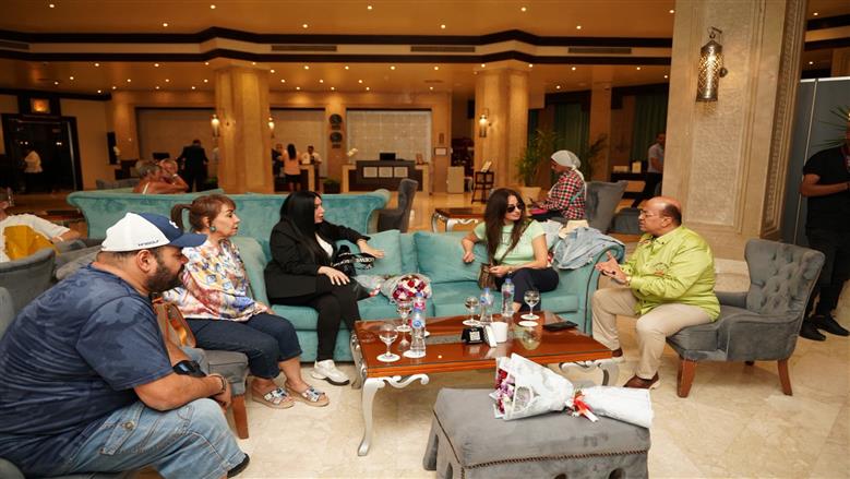 وصول النجوم مهرجان الغردقة لسينما الشباب