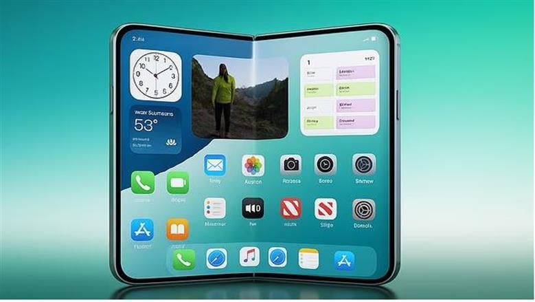 شكل هاتف iPhone القابل للطي 2026.. طال انتظاره