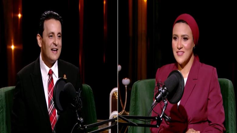 برنامج السياسة أسرار مع هند مختار على شاشة قناة