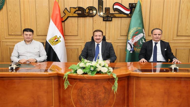 محافظ المنوفية