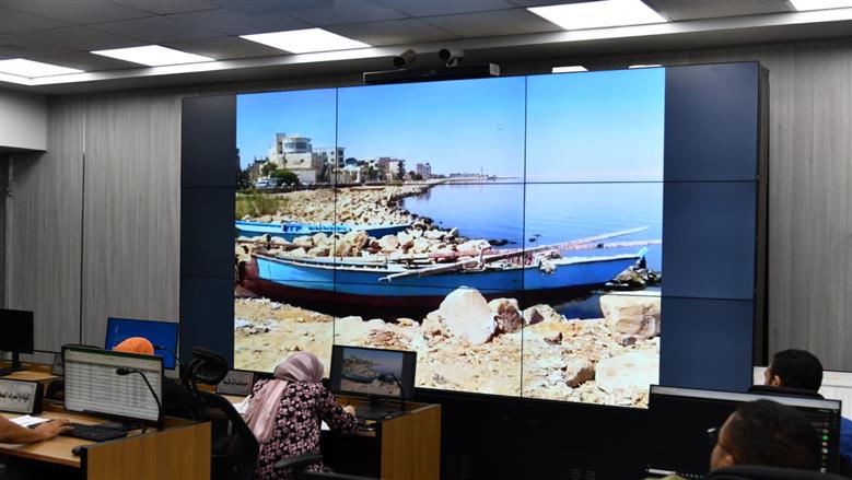 محافظ الفيوم يتابع أعمال إحكام السيطرة لمنع الصيد الجائر ببحيرة قارون