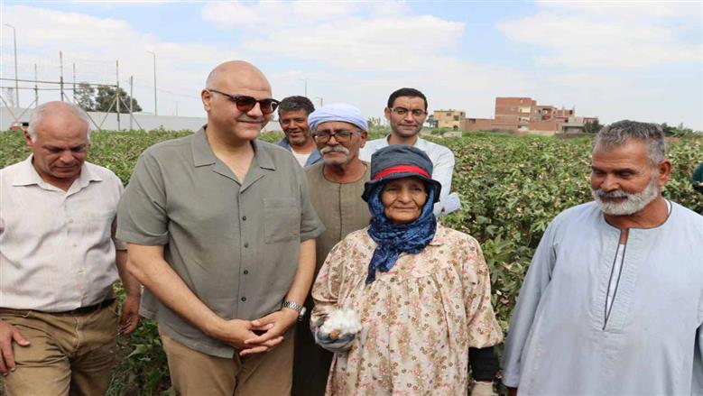 جولة محافظ القليوبية