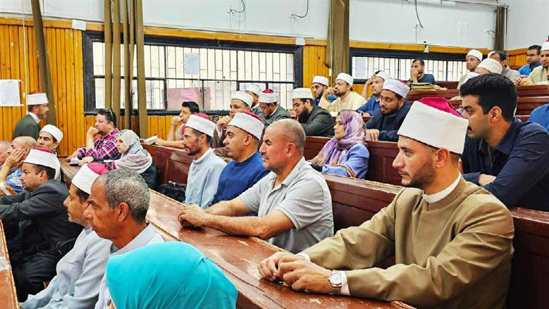 لقاء مجمع إعلام القليوبية