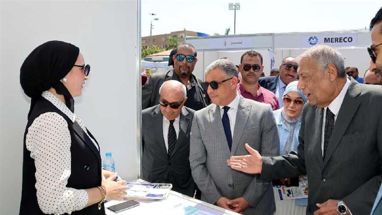 انطلاق ملتقى التوظيف وريادة الأعمال 2025 بنقابة المهندسين في الإسماعيلية 