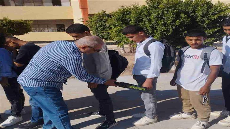 «تعليم المنوفية» تطلق حملة تفتيشية على المدارس بعد إصابة طالب بسلاح أبيض