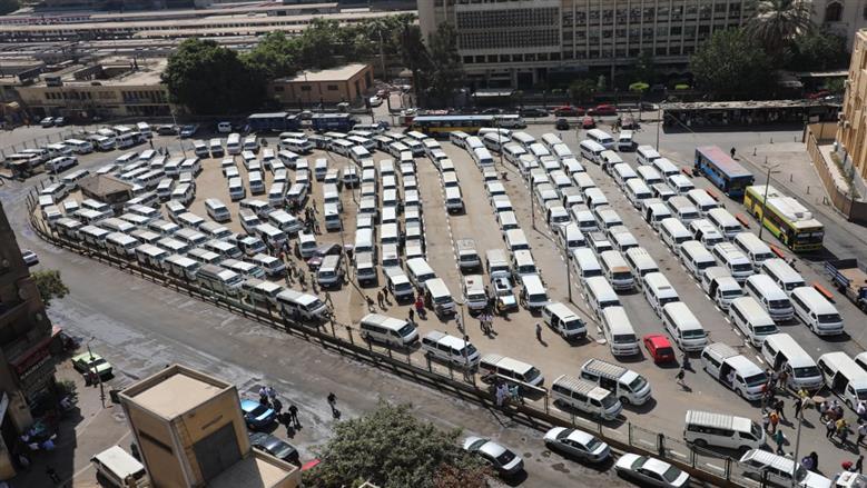 خطوط موقف رمسيس الجديد بعد تشغيله جزئيا.. اعرفها  