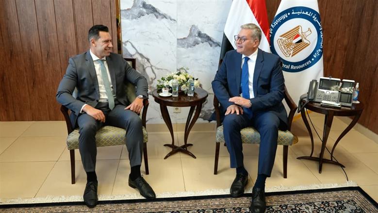 وزير البترول يبحث مع هاربور إنرجي فرص الاستثمار بدسوق وغرب دلتا النيل