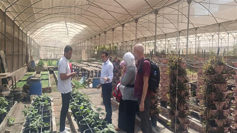 وزارة الزراعة والهلال الأحمر المصري يبحثان تنشيط زراعة عيش الغراب