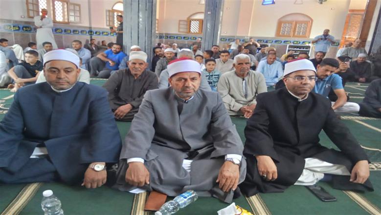 افتتاح مسجد النور بعزبة عباس الشرنوبي في كفر الشيخ