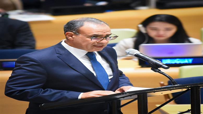 وزير الخارجية: متمسكون بالعمل على تحقيق عالمية معاهدة عدم الانتشار النووي