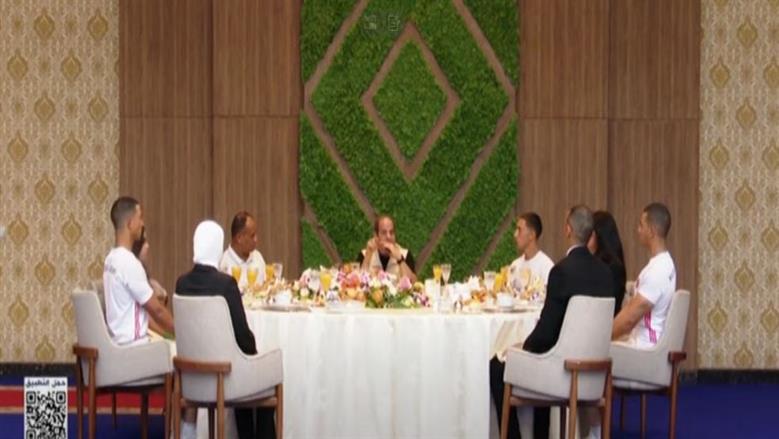 الرئيس السيسي: أنا مسؤول عن أمن وسلامة المصريين.. ولن أتخذ قرارا يضر الدولة