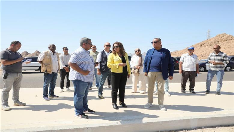 جولة وزيرة التنمية المحلية 