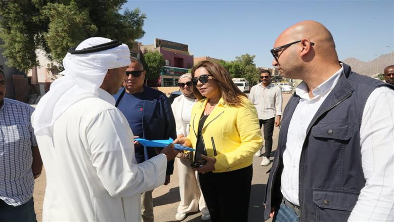 جولة وزيرة التنمية المحلية 