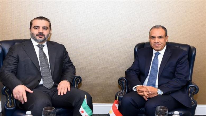 مصر تطالب بمسار سياسي شامل في سوريا وترفض التدخلات الخارجية  