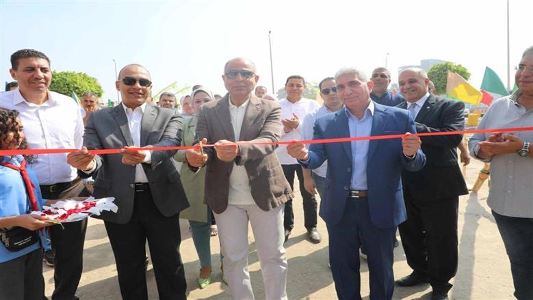افتتاح مجمع المواقف المطور في مدينة المنيا بتكلفة 11 مليون جنيه